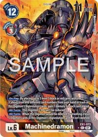 Machinedramon (Release Special Booster Ver.2.0 Celebration Event Winner) - Release Special Booster 2.0 Celebration Event Cards - Digimon Card Game card