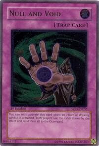 Null and Void (UTR) - Soul of the Duelist - YuGiOh card