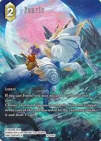 Fenrir (Full Art) - Hidden Legends - Final Fantasy TCG card