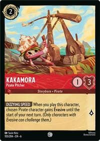 Kakamora - Pirate Pitcher - Azurite Sea - Disney Lorcana card