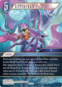 Leviathan - Hidden Legends - Final Fantasy TCG card