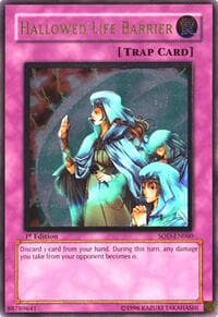Hallowed Life Barrier (UTR) - Soul of the Duelist - YuGiOh card