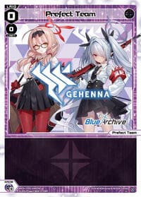 Prefect Team - Blue Archive DIVA - WIXOSS card