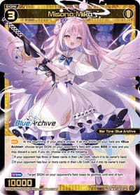 Misono Mika - Blue Archive DIVA - WIXOSS card