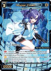 Hayase Yuuka - Blue Archive DIVA - WIXOSS card
