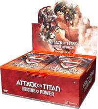 Attack On Titan: Origins of Power Booster Box - Attack On Titan: Origins of Power - UniVersus card