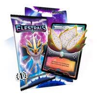 Base Set [First Edition] - Blister Pack with Stellar Ambrosia - Base Set [First Edition] - Elestrals card