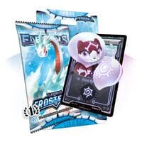 Frostfall [First Edition] - Blister Pack with Stellar Flurrmine - Frostfall [First Edition] - Elestrals card