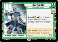 Captain Rex - Fighting For His Brothers - Twilight of the Republic - Star Wars: Unlimited card