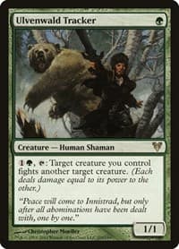 Ulvenwald Tracker - Avacyn Restored - Magic: The Gathering card