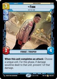 Finn - On the Run - Twilight of the Republic - Star Wars: Unlimited card