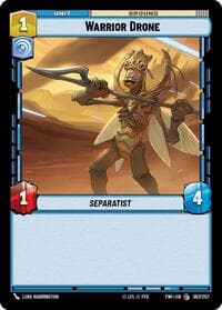Warrior Drone - Twilight of the Republic - Star Wars: Unlimited card