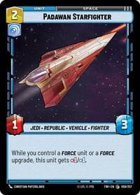 Padawan Starfighter - Twilight of the Republic - Star Wars: Unlimited card