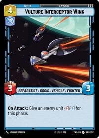 Vulture Interceptor Wing - Twilight of the Republic - Star Wars: Unlimited card