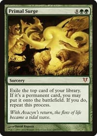 Primal Surge - Avacyn Restored - Magic: The Gathering card