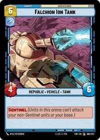 Falchion Ion Tank - Twilight of the Republic - Star Wars: Unlimited card