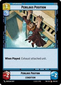 Perilous Position - Twilight of the Republic - Star Wars: Unlimited card