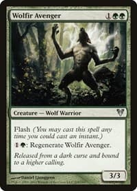 Wolfir Avenger - Avacyn Restored - Magic: The Gathering card