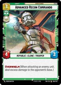 Advanced Recon Commando - Twilight of the Republic - Star Wars: Unlimited card