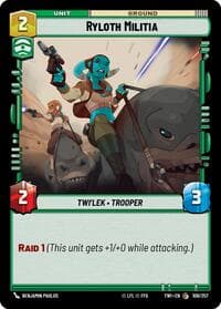 Ryloth Militia - Twilight of the Republic - Star Wars: Unlimited card