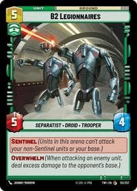 B2 Legionnaires - Twilight of the Republic - Star Wars: Unlimited card
