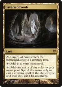Cavern of Souls - Avacyn Restored - Magic: The Gathering card