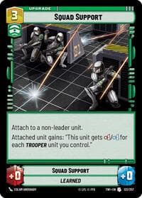 Squad Support - Twilight of the Republic - Star Wars: Unlimited card