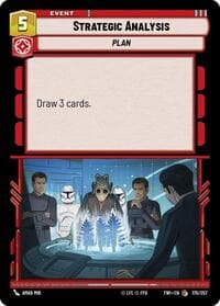 Strategic Analysis - Twilight of the Republic - Star Wars: Unlimited card