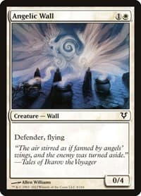 Angelic Wall - Avacyn Restored - Magic: The Gathering card