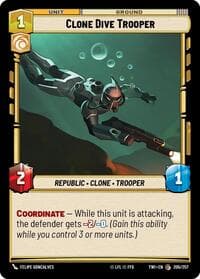 Clone Dive Trooper - Twilight of the Republic - Star Wars: Unlimited card