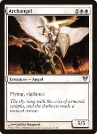 Archangel - Avacyn Restored - Magic: The Gathering card