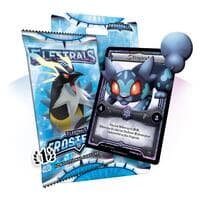 Frostfall [First Edition] - Blister Pack with Stellar Frigicub - Frostfall [First Edition] - Elestrals card