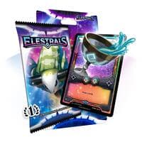 Base Set [First Edition] - Blister Pack with Stellar Nectar of the Gods - Base Set [First Edition] - Elestrals card