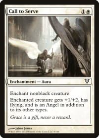 Call to Serve - Avacyn Restored - Magic: The Gathering card