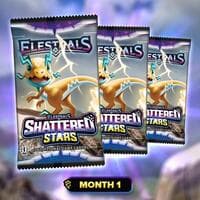 Shattered Stars [SS1] [First Edition] - M01 Thunder Bundle (3 Packs) - Shattered Stars Chapter 1 [SS1] - Elestrals card
