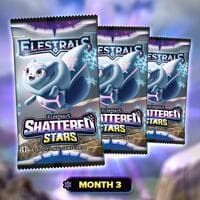 Shattered Stars [SS1] [First Edition] - M03 Frost Bundle (3 Packs) - Shattered Stars Chapter 1 [SS1] - Elestrals card