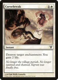 Cursebreak - Avacyn Restored - Magic: The Gathering card