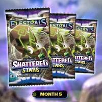 Shattered Stars [SS1] [First Edition] - M05 Earth Bundle (3 Packs) - Shattered Stars Chapter 1 [SS1] - Elestrals card