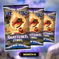 Shattered Stars [SS1] [First Edition] - M06 Fire Bundle (3 Packs) - Shattered Stars Chapter 1 [SS1] - Elestrals card