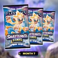 Shattered Stars [SS1] [First Edition] - M07 Solar Bundle (3 Packs + Promo + Sticker) - Shattered Stars Chapter 1 [SS1] - Elestrals card