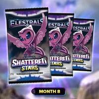 Shattered Stars [SS1] [First Edition] - M08 Lunar Bundle (3 Packs + Sticker) - Shattered Stars Chapter 1 [SS1] - Elestrals card