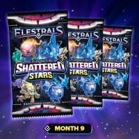 Shattered Stars [SS1] [First Edition] - M09 Celebration Bundle (3 Packs + Sticker) - Shattered Stars Chapter 1 [SS1] - Elestrals card