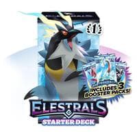 Frostfall [First Edition] - Emperowatt Starter Deck with 3 Packs - Emperowatt Starter Deck [First Edition] - Elestrals card