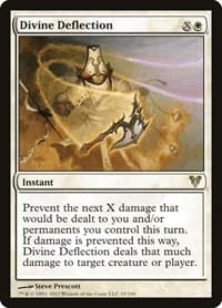 Divine Deflection - Avacyn Restored - Magic: The Gathering card
