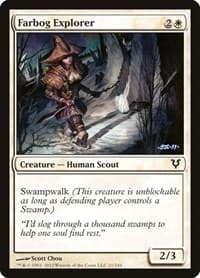 Farbog Explorer - Avacyn Restored - Magic: The Gathering card