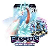 Frostfall [First Edition] - Kryoscorch Starter Deck with 3 Packs - Kryoscorch Starter Deck [First Edition] - Elestrals card