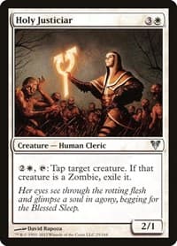Holy Justiciar - Avacyn Restored - Magic: The Gathering card