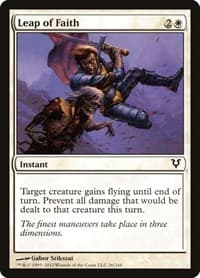 Leap of Faith - Avacyn Restored - Magic: The Gathering card