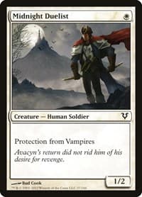 Midnight Duelist - Avacyn Restored - Magic: The Gathering card