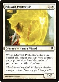 Midvast Protector - Avacyn Restored - Magic: The Gathering card